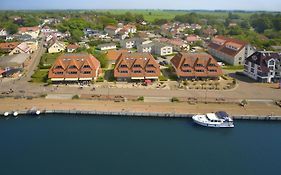 Hafenhäuser Wiek FeWo 15 Balkon, Meerblick